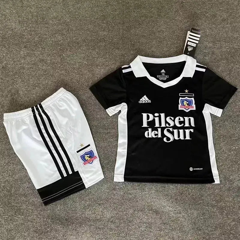 Colo-Colo 2022/23 Kids' Jersey Kit