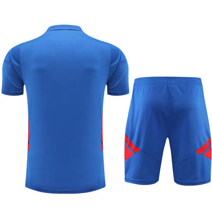 Olympique Lyon 2022/23 Blue Jersey + Shorts Kit