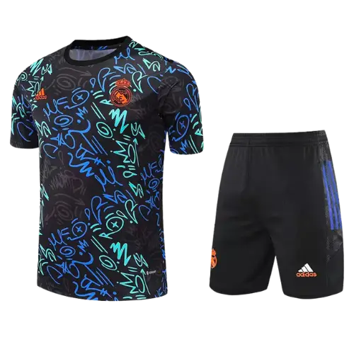 FANCY TRAINING JERSEY KIT + REAL MADRID 2022/23 SHORTS