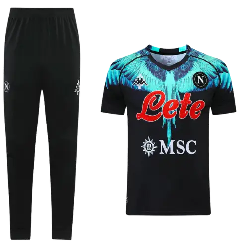 NAPOLI X MARCELO BURLON JERSEY KIT 2021/22