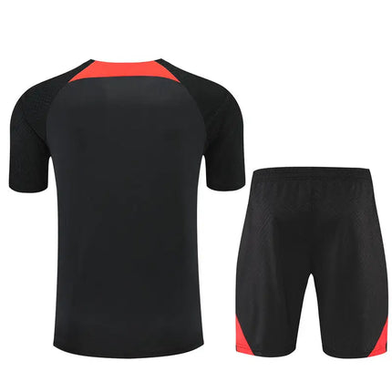 Black Jersey + Shorts Liverpool 2022/23 Kit