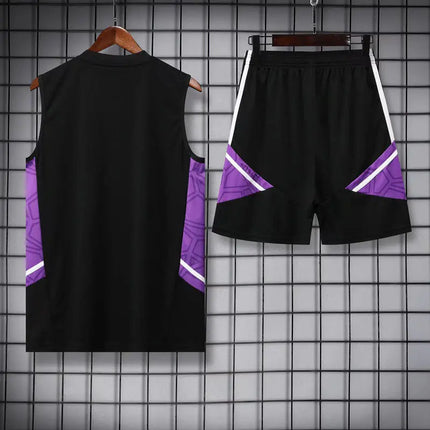 Real Madrid 2022/23 Black Jersey + Shorts Kit