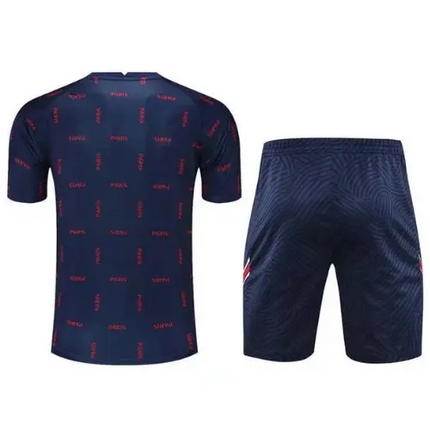 PSG X JORDAN 2021/22 CHECKERBOARD JERSEY + SHORTS KIT