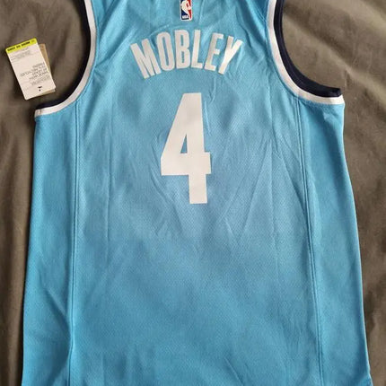 NBA Rising Stars Jersey + Shorts Kit Light Blue 2022/23