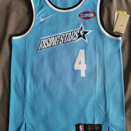 NBA Rising Stars Jersey + Shorts Kit Light Blue 2022/23