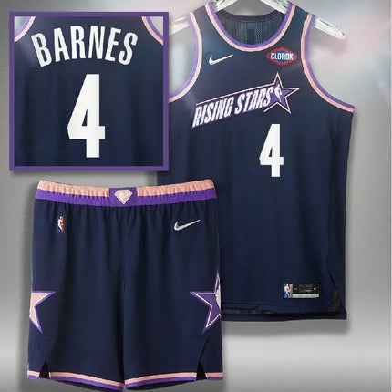 NBA Rising Stars Blue Jersey + Shorts Kit 2022/23