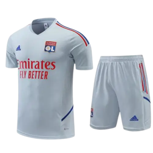 OLYMPIQUE LYON 2022/23 JERSEY + SHORTS KIT
