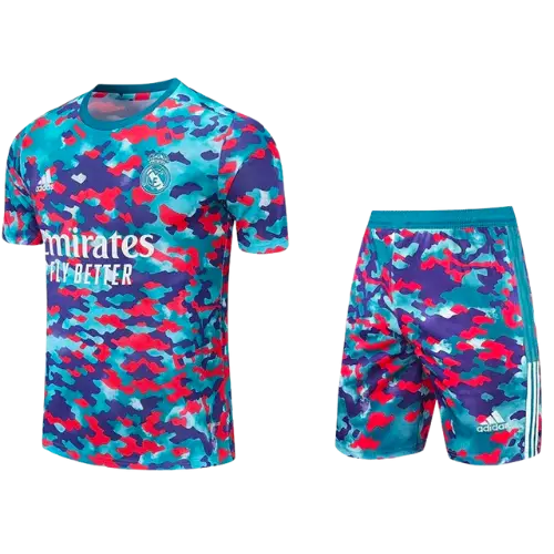 REAL MADRID 2021/22 JERSEY + SHORTS KIT