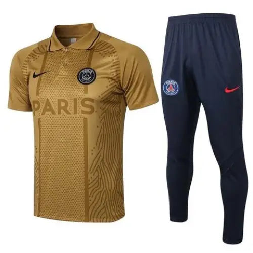 "PARIS GOLD LIMITED" JERSEY KIT + PSG X JORDAN 2021/22 TRACKSUIT