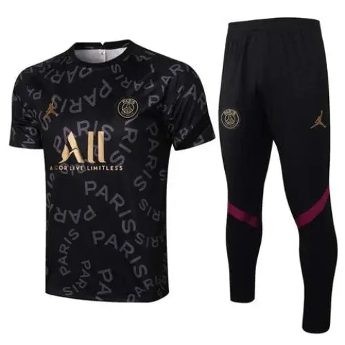 “PARIS” GOLD JERSEY KIT + PSG X JORDAN 2021/22 TRACKSUIT