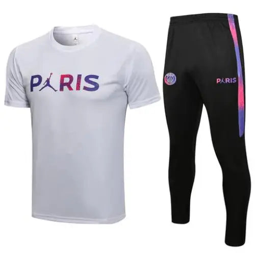 PARIS JERSEY KIT + PSG X JORDAN TRACKSUIT 2021/22