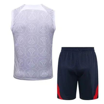 PSG 2022/23 SLEEVELESS JERSEY + SHORTS KIT