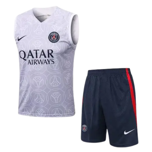 PSG 2022/23 SLEEVELESS JERSEY + SHORTS KIT