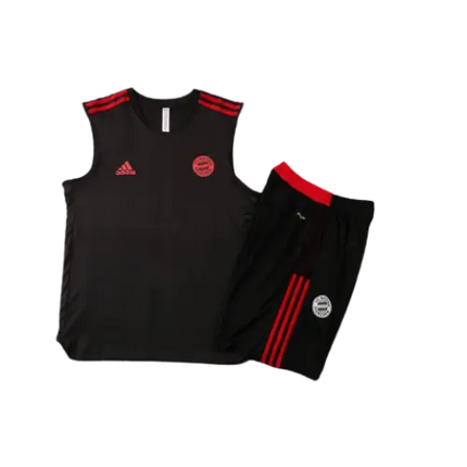 BAYERN MUNICH 2021/22 SLEEVELESS JERSEY + SHORTS KIT