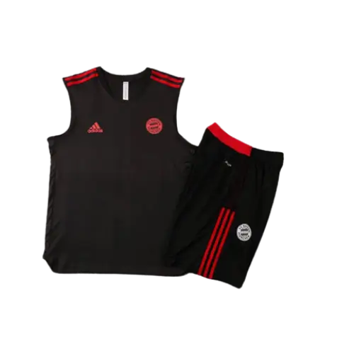 BAYERN MUNICH 2021/22 SLEEVELESS JERSEY + SHORTS KIT