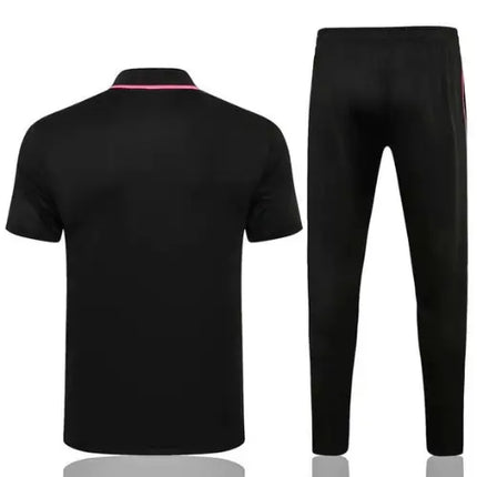 PSG X JORDAN 2021/22 BLACK JERSEY + TRACKSUIT KIT