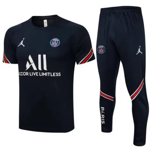 PSG x Jordan 2021/22 "PARIS" JERSEY + TRACKSUIT KIT