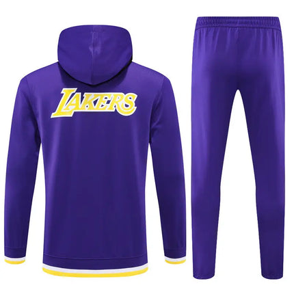 NBA Jacket + Tracksuit Los Angeles Lakers 75th Anniversary 2022/23 Kit