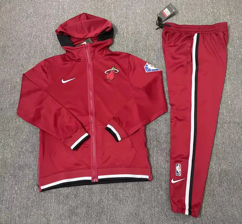 NBA Jacket + Tracksuit Miami Heat 75th Anniversary 2022/23 Kit