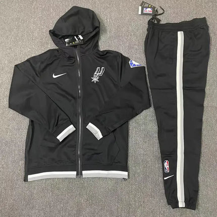 NBA Kit Jacket + San Antonio Spurs 75th Anniversary Tracksuit 2022/23