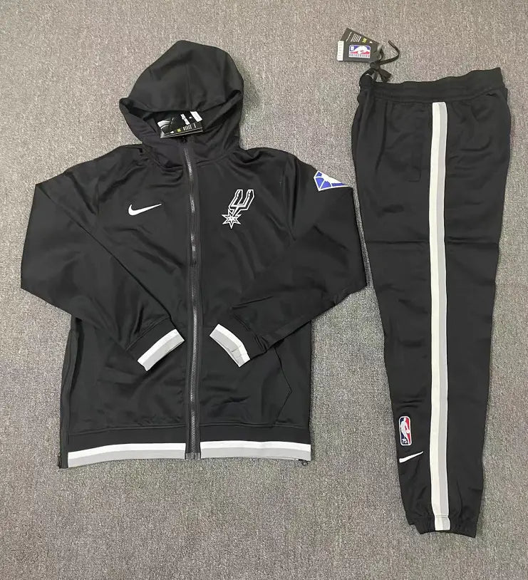 NBA Kit Jacket + San Antonio Spurs 75th Anniversary Tracksuit 2022/23