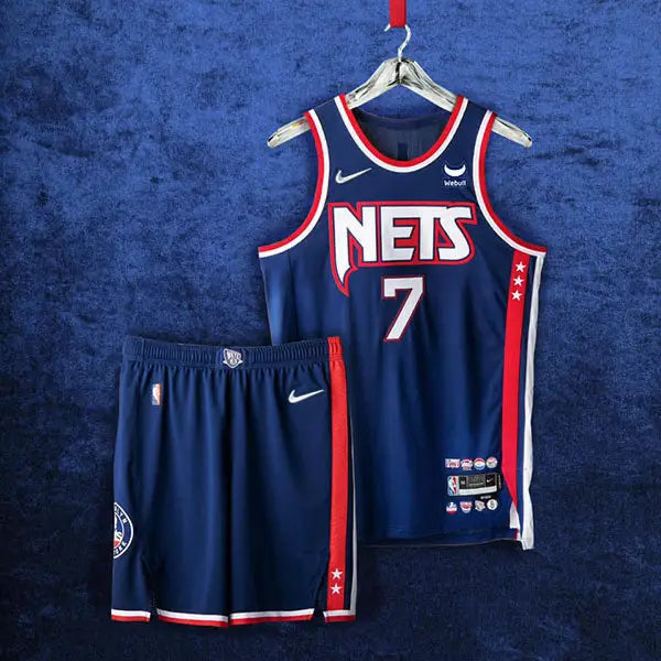 NBA Jersey + Shorts Kit Brooklyn Nets City Edition 2021/22