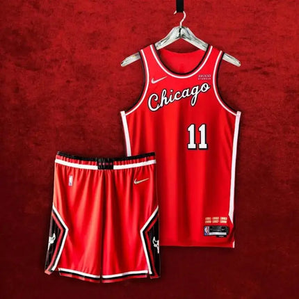 NBA Jersey + Shorts Set Chicago Bulls City Edition 2021/22