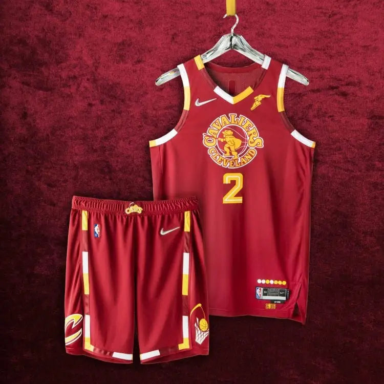 NBA Kit Jersey + Shorts Cleveland Cavaliers City Edition 2021/22