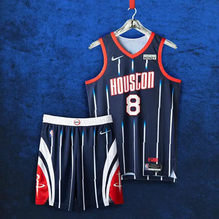 NBA Jersey + Shorts Kit Houston Rockets City Edition 2021/22