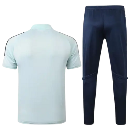 WHITE POLO SHIRT + SPAIN TRACKSUIT 2021/22 KIT