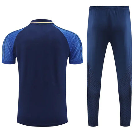 Blue Polo Kit + France Tracksuit 2022/23