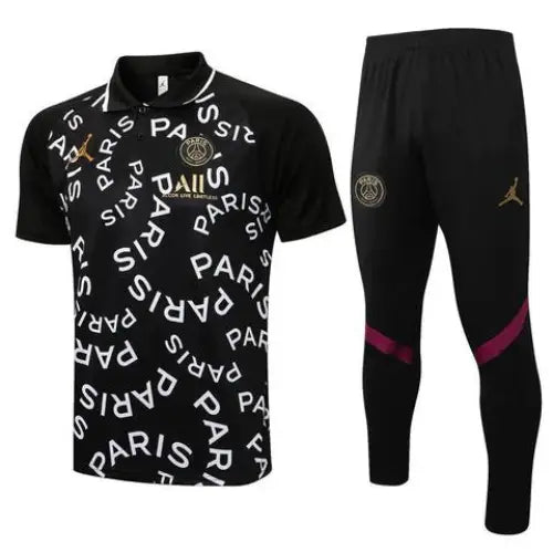 PARIS POLO KIT + PSG X JORDAN TRACKSUIT 2021/22