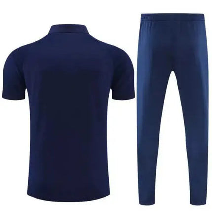 PSG NAVY POLO SHIRT + TRACKSUIT KIT 2021/22