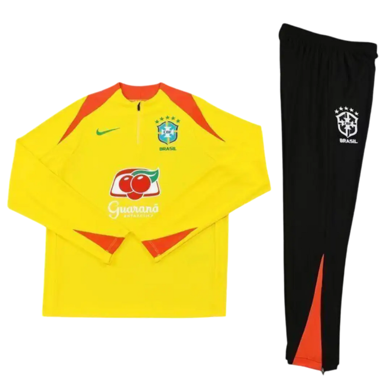 BRAZIL TRACKSUIT KIT 2025/26