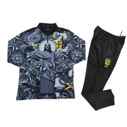 BRAZIL TRACKSUIT KIT SPECIAL edition jesus 2024/25