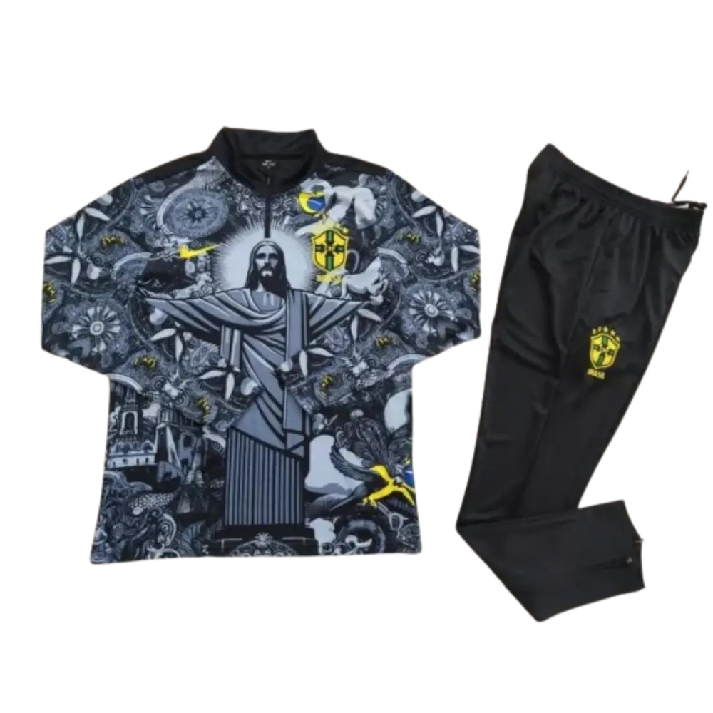 BRAZIL TRACKSUIT KIT SPECIAL edition jesus 2024/25