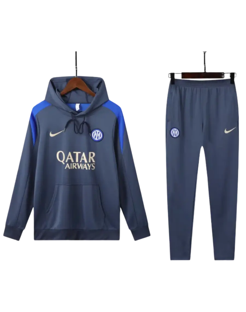 INTER HOODED TRACKSUIT SET 2024/25