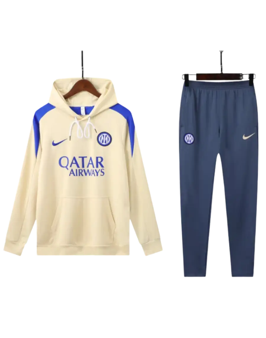 INTER HOODED TRACKSUIT KIT 2024/25
