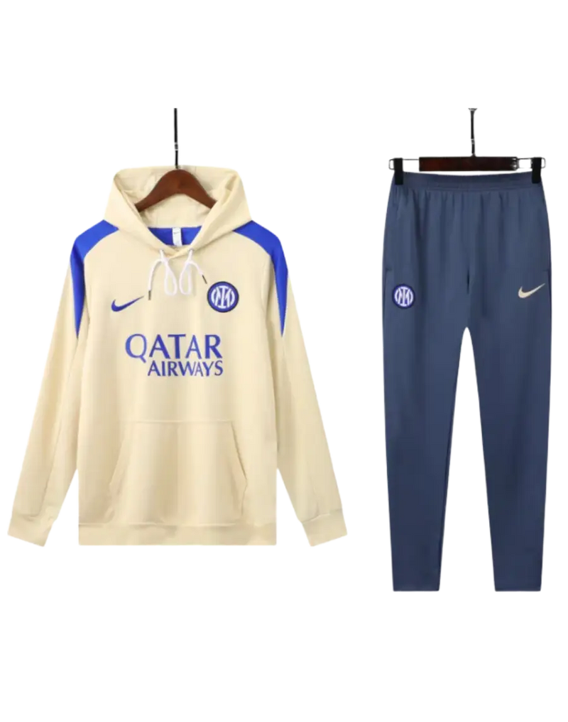 INTER HOODED TRACKSUIT KIT 2024/25