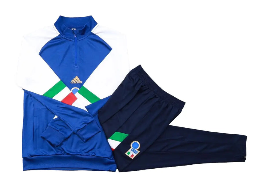 KIT TUTA ITALIA 2024/25_maglia_calcio_prezzo_basso_ L’OutfitdelCalcio.