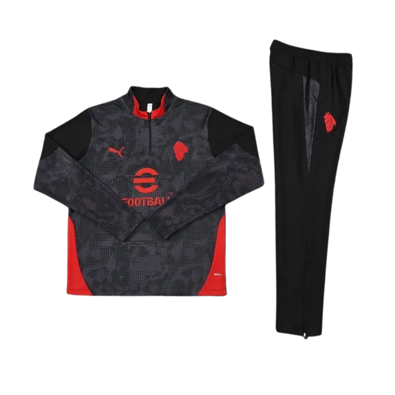 AC Milan Tracksuit Kit 2025/26