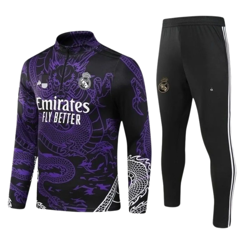 REAL MADRID TRACKSUIT SET 2024/25