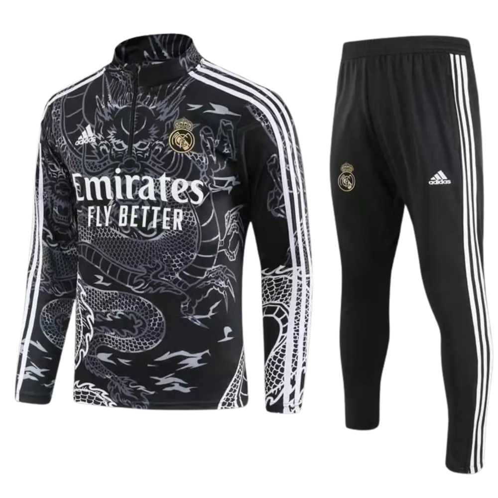 REAL MADRID TRACKSUIT KIT 2024/25