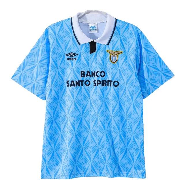 Lazio Home Retrò 91-92_maglia_calcio_prezzo_basso_ L’OutfitdelCalcio.