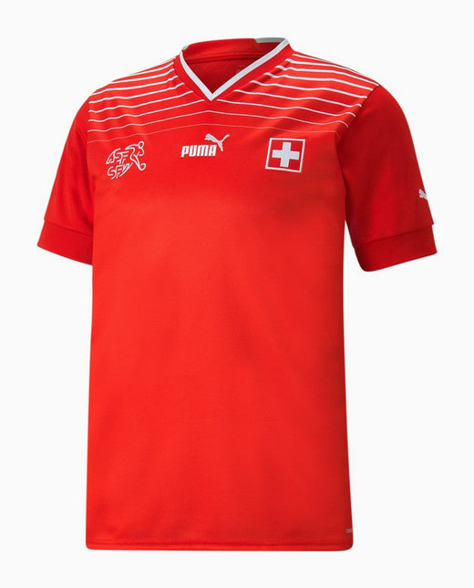 Maglia Svizzera Home 2022/23 (Nazionali) ( con Taglia XXXL e Taglia Bambino )