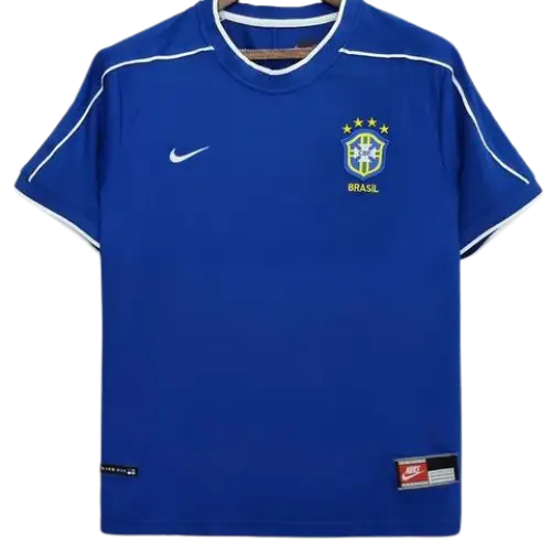 MAGLI RETRO BRASILE TRASFERTA 1998_maglia_calcio_prezzo_basso_ L’OutfitdelCalcio.