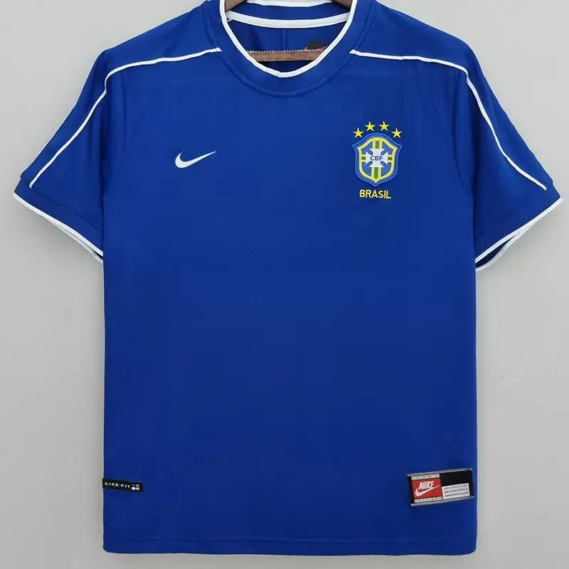 Brazil Away Retro Jersey 1998/99 (National Teams)