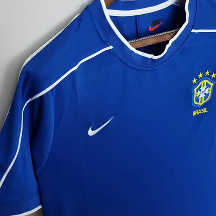 Brazil Away Retro Jersey 1998/99 (National Teams)