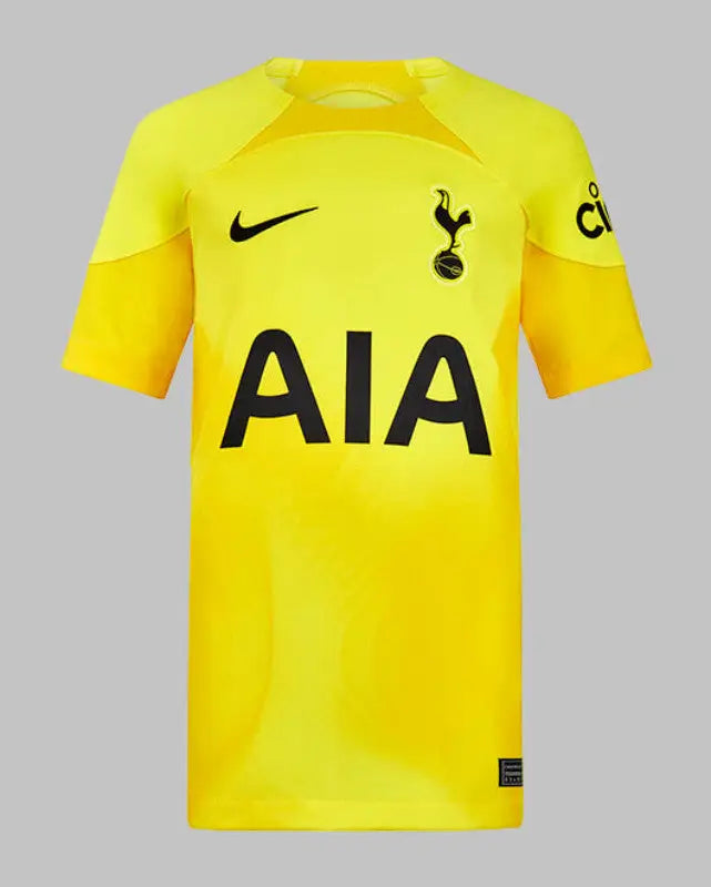 Tottenham Goalkeeper Jersey 2022/23 (with XXXL and Kids' Sizes)