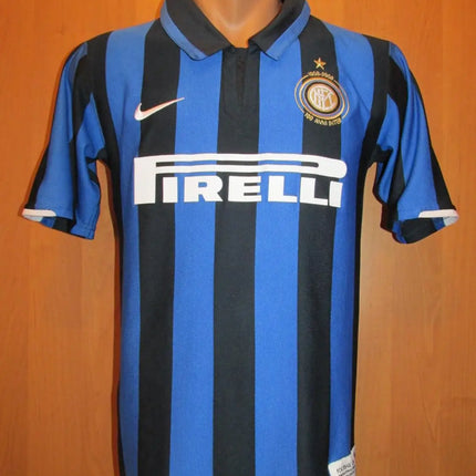 Inter 100 YEARS Retro Home Jersey 2007/08
